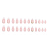 12 Sizes-24 Pcs Press On Nails Z590