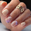 12 Sizes-24 Pcs Press On Nails W1353