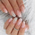 12 Sizes-24 Pcs Press On Nails W1823
