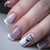 12 Sizes-24 Pcs Press On Nails W823