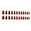 12 Sizes-24 Pcs Press On Nails W2113