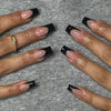 12 Sizes-24 Pcs Press On Nails JP2423