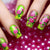 12 Sizes-24 Pcs Press On Nails Y692-2