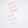 12 Sizes-24 Pcs Press On Nails JP1436