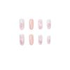 12 Sizes-24 Pcs Press On Nails JP1158