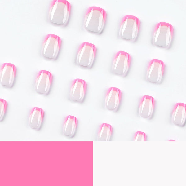 12 Sizes-24 Pcs Press On Nails JP2583