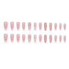 12 Sizes-24 Pcs Press On Nails Z524