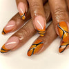 12 Sizes-24 Pcs Press On Nails W664