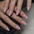 12 Sizes-24 Pcs Press On Nails JP4336