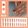 12 Sizes-24 Pcs Press On Nails Z834