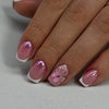12 Sizes-24 Pcs Press On Nails JP3830