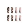 12 Sizes-24 Pcs Press On Nails W080