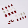 12 Sizes-24 Pcs Press On Nails JP993