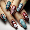 12 Sizes-24 Pcs Press On Nails Y230