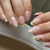 12 Sizes-24 Pcs Press On Nails JP4390