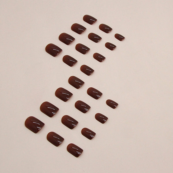 12 Sizes-24 Pcs Press On Nails CF023