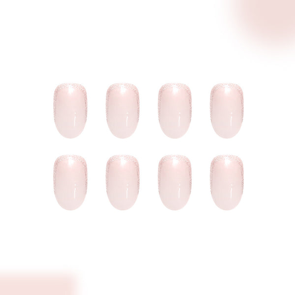12 Sizes-24 Pcs Press On Nails C1030