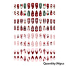 Christmas Press On Nails-4 Sets Mixed Pack (96PCS Total) xmas-3