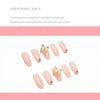 12 Sizes-24 Pcs Press On Nails Z053