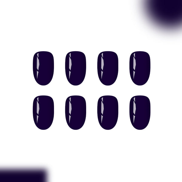 12 Sizes-24 Pcs Press On Nails C1209