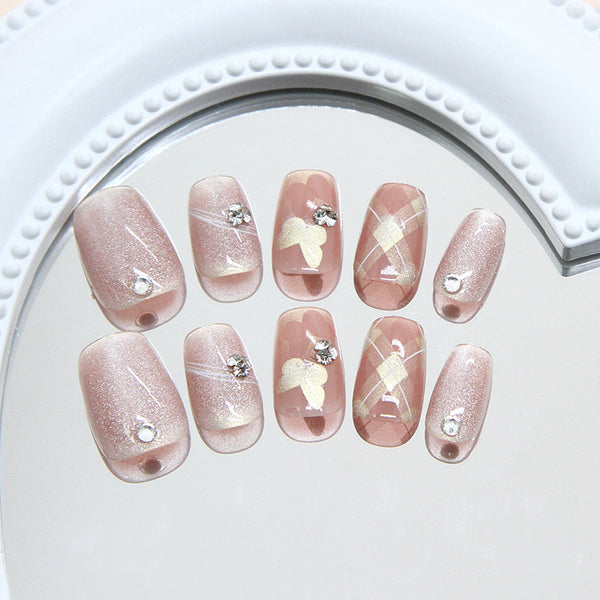 30 Pcs Press On Nails MY161