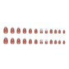 12 Sizes-24 Pcs Press On Nails Z628