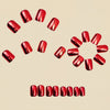 12 Sizes-24 Pcs Press On Nails Y1468