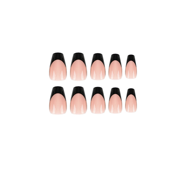 12 Sizes-24 Pcs Press On Nails JP2521