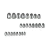 12 Sizes-24 Pcs Press On Nails JP2658