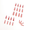 12 Sizes-24 Pcs Press On Nails JP1201