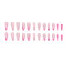 12 Sizes-24 Pcs Press On Nails W543