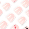 12 Sizes-24 Pcs Press On Nails JP2553
