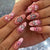 12 Sizes-24 Pcs Press On Nails JP1846