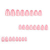 12 Sizes-24 Pcs Press On Nails JP3671
