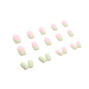 12 Sizes-24 Pcs Press On Nails W176