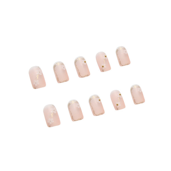 12 Sizes-24 Pcs Press On Nails Z089