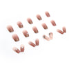 12 Sizes-24 Pcs Press On Nails Z436
