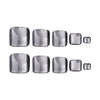 12 Sizes-24 Pcs Press On Nails JP3219