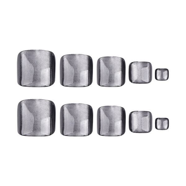12 Sizes-24 Pcs Press On Nails JP3219