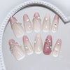 15 Sizes-30 Pcs Press On Nails My226