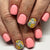 12 Sizes-24 Pcs Press On Nails Y781
