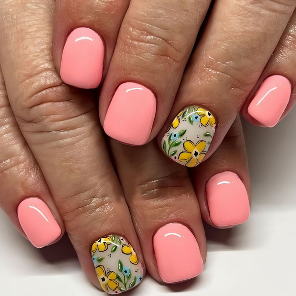 12 Sizes-24 Pcs Press On Nails Y781