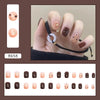 12 Sizes-24 Pcs Press On Nails R642