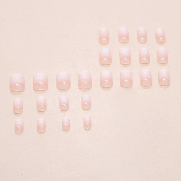 12 Sizes-24 PcsPress On Nails W2061