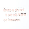 12 Sizes-24 Pcs Press On Nails JP1756