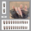 12 Sizes-24 Pcs Press On Nails Z001