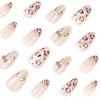 12 Sizes-24 Pcs Press On Nails JP4061
