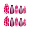 12 Sizes-24 Pcs Press On Nails JP3967