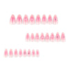 12 Sizes-24 Pcs Press On Nails JP4015