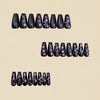 12 Sizes-24 Pcs Press On Nails Y901